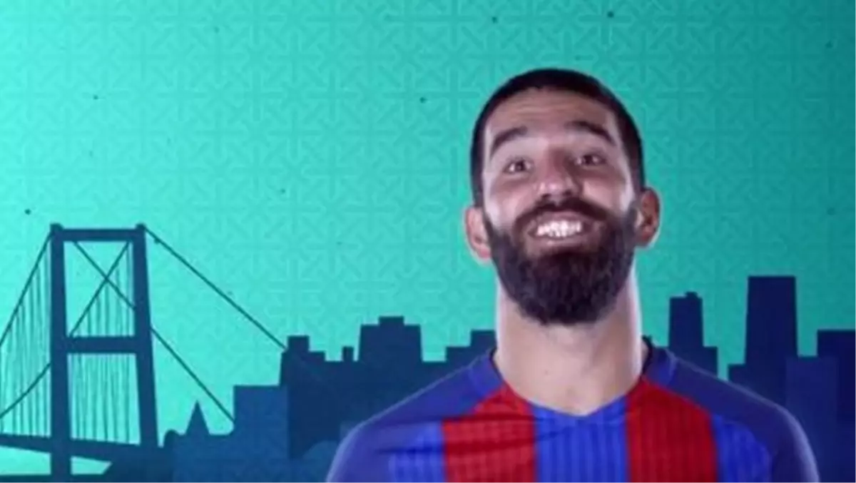 Barcelona\'dan Arda Turan\'lı 29 Ekim Mesajı!