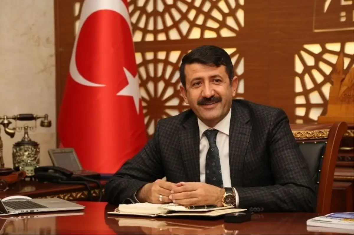 Başkan Ekinci\'den Cumhuriyet Bayramı Mesajı