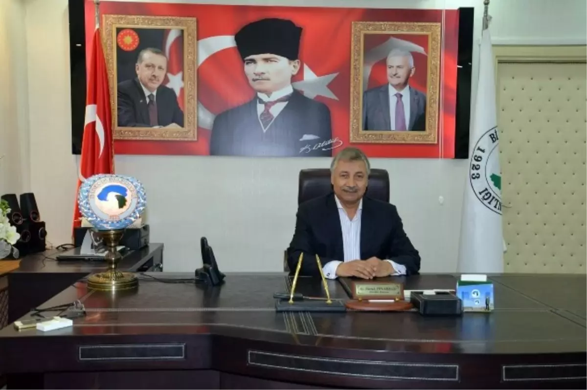 Başkan Pınarbaşı\'nın Cumhuriyet Bayramı Mesajı