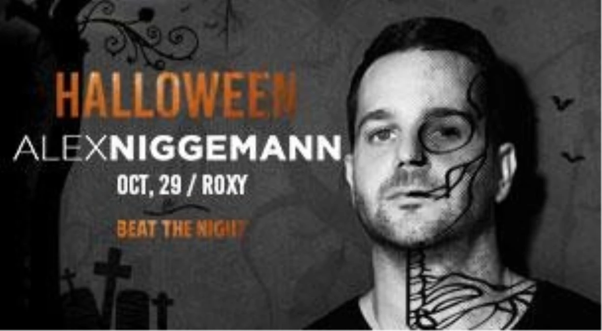 Beat The Night Presents Alex Niggemann For Halloween