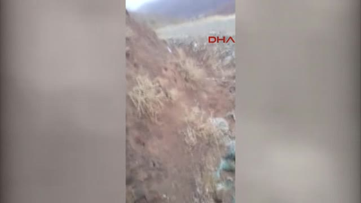 Bingöl\'de 1 Ton Patlayıcı Bulundu