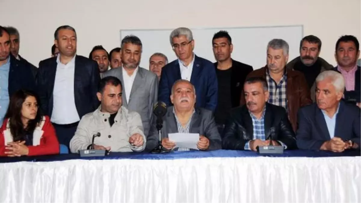 Bölgedeki Spor Kulüp ve Derneklerinden Ortak Çağrı: Başkanlar Serbest Bırakılsın