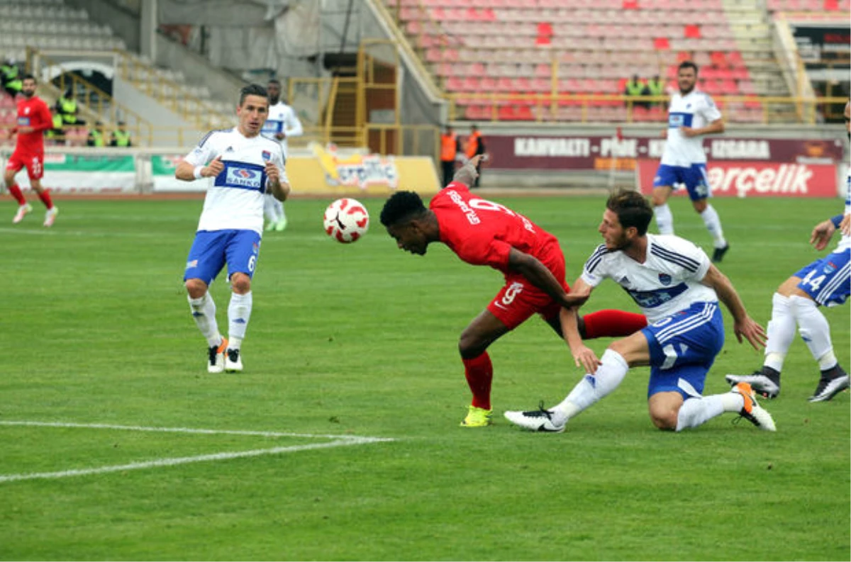 Boluspor-Gaziantap Büyükşehir Belediyespor 2-1