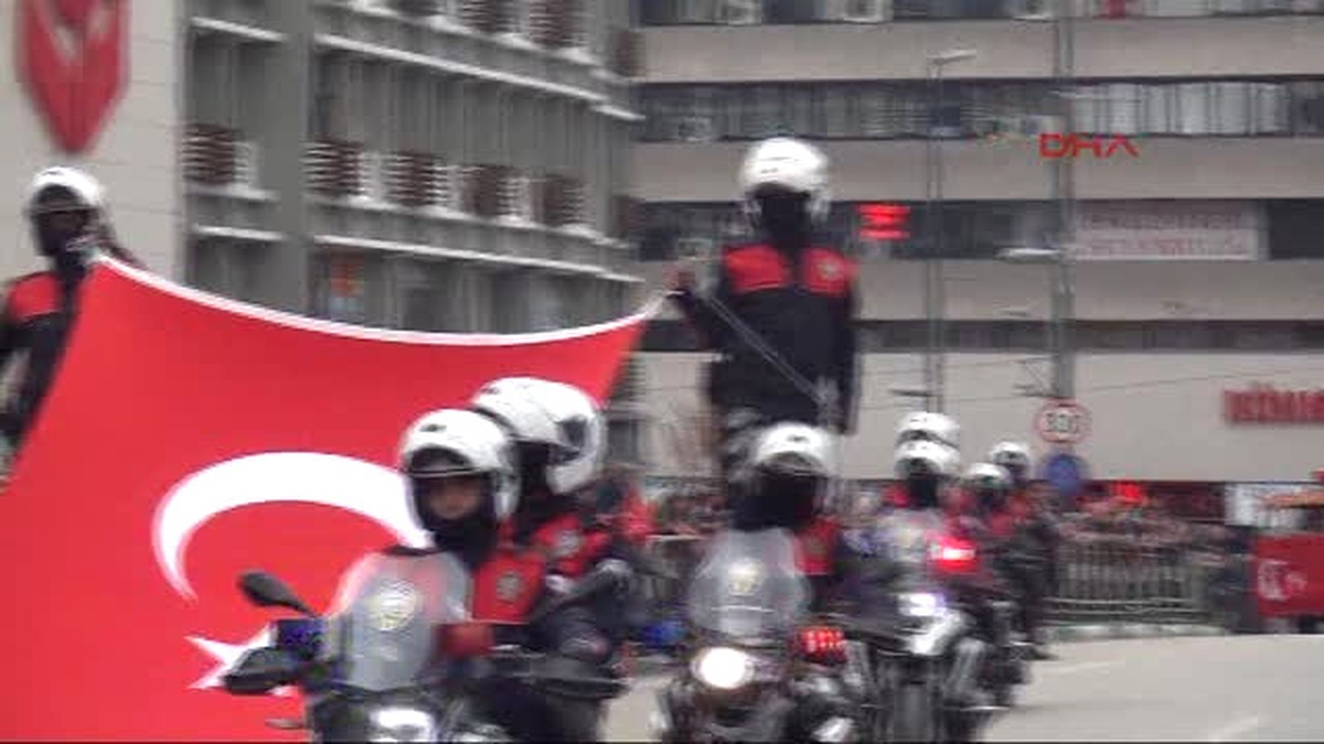 Bursa\'da 29 Ekim Cumhuriyet Bayramı Coşkuyla Kutlandı