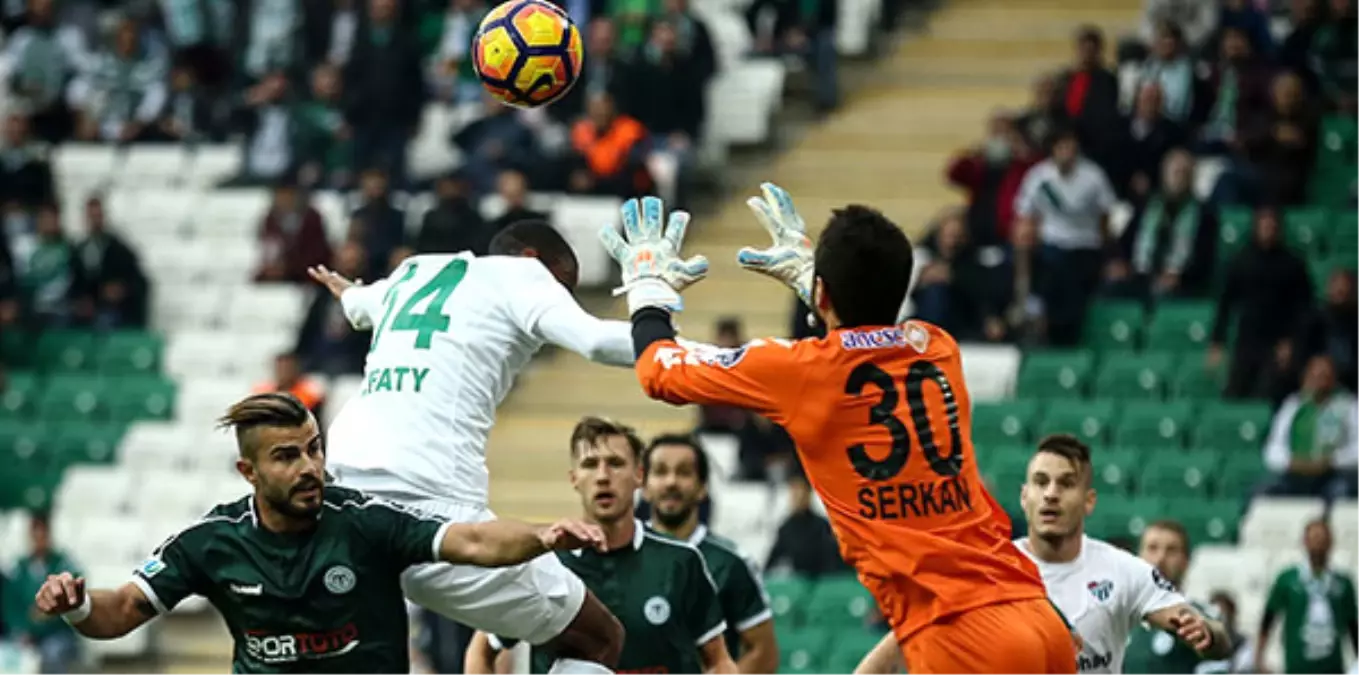 Bursaspor-Atiker Konyaspor Soyunma Odaları