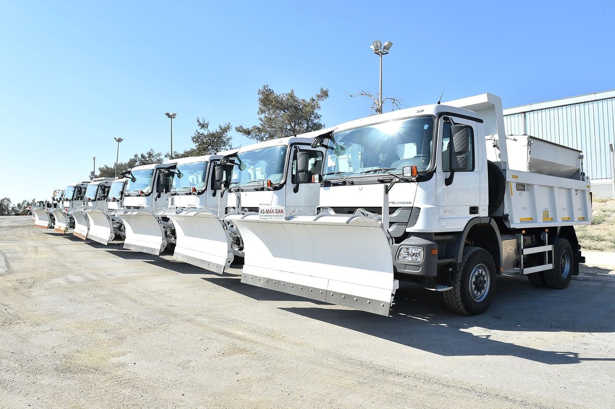 Büyükşehir "kara kışa" hazır