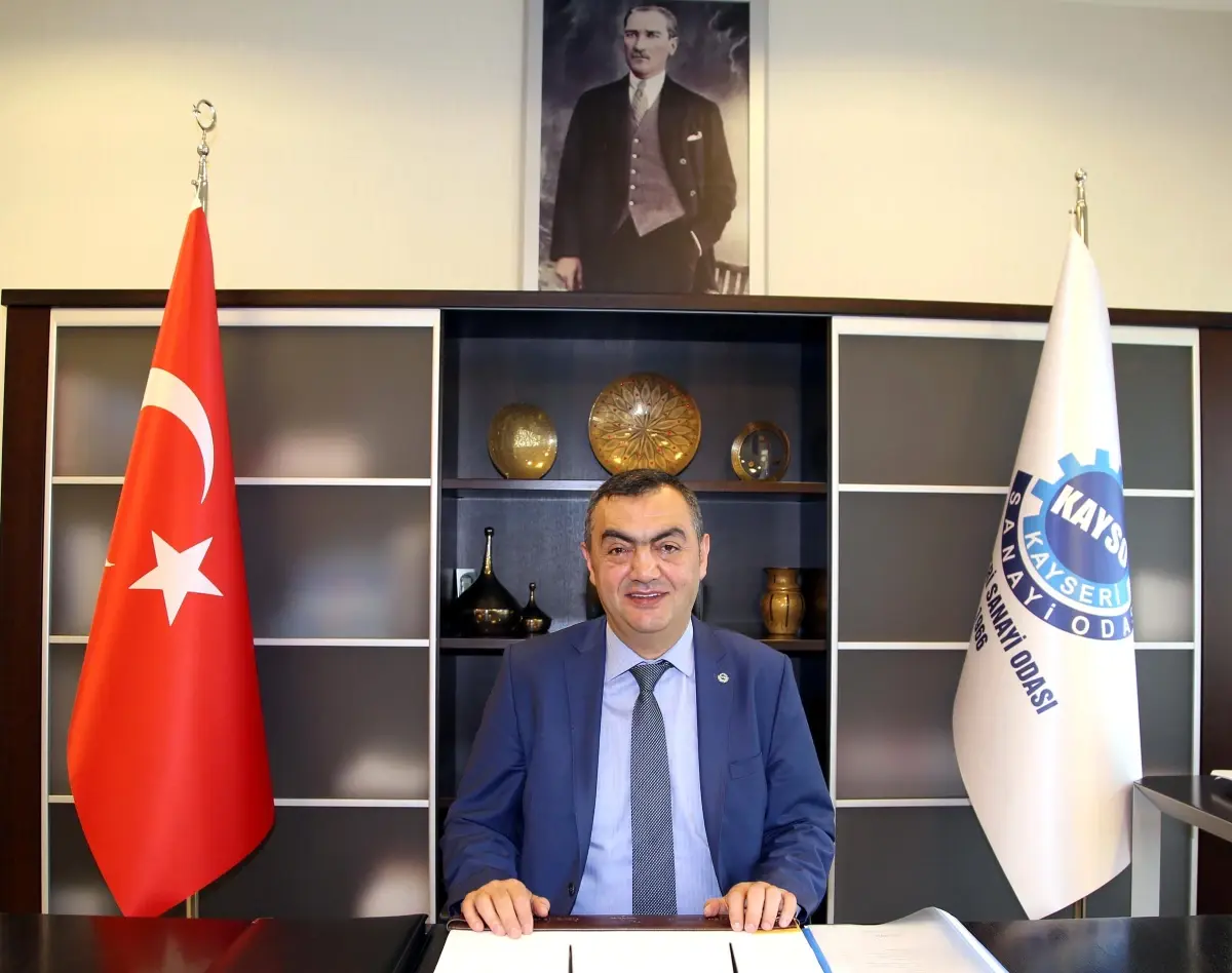 Büyüksimitçi, Mimarsinan Osb Müteşebbis Heyet Başkanlığına Seçildi