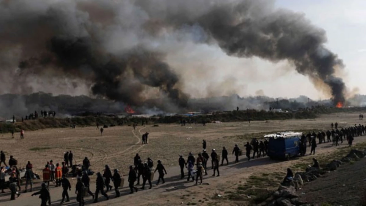 Calais Kampının Tahliyesi Sığınmacı Akınına Neden Oldu