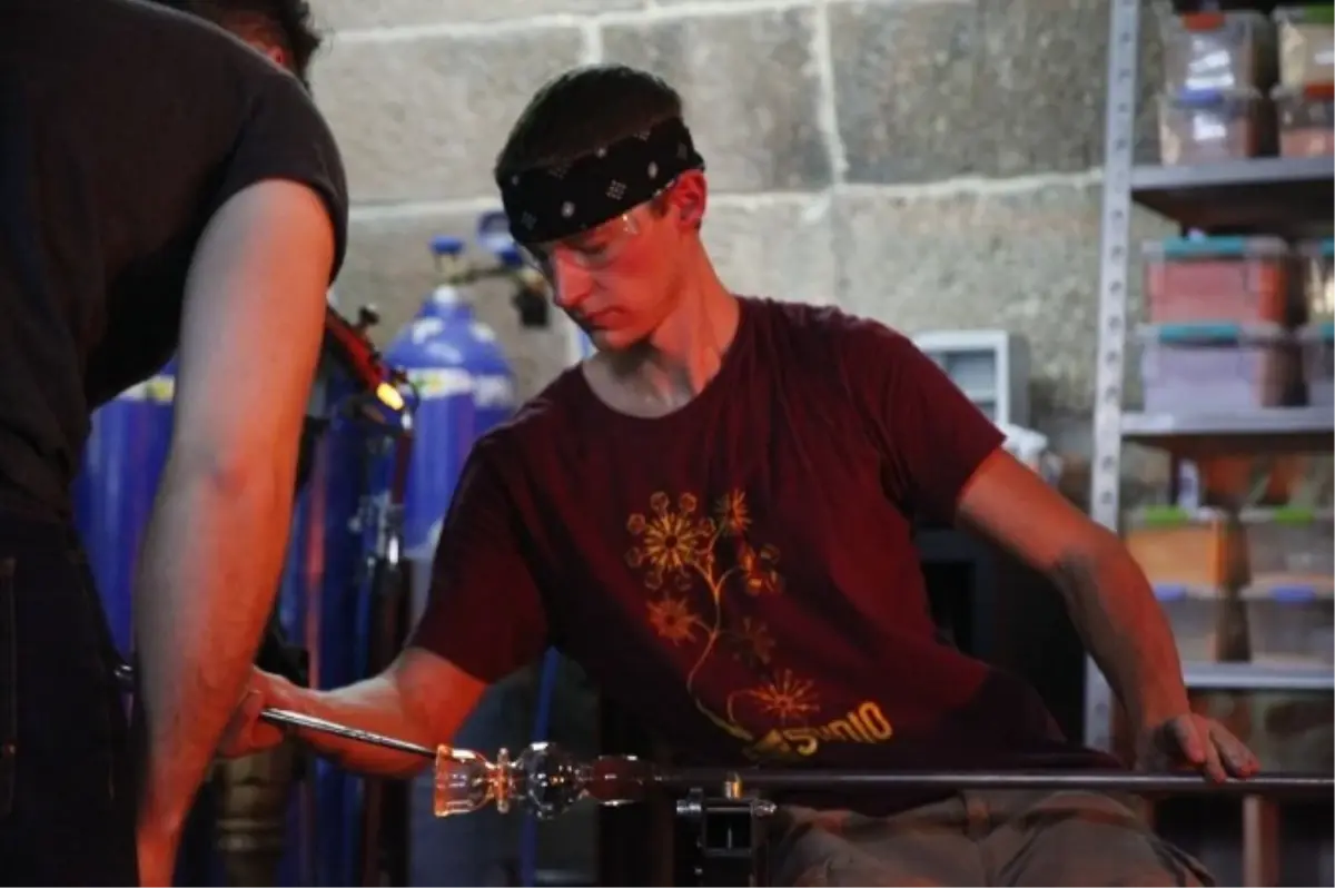 Cam Festivaline Türkiye\'nin Birçok Yerinden Ziyaretçi Akını