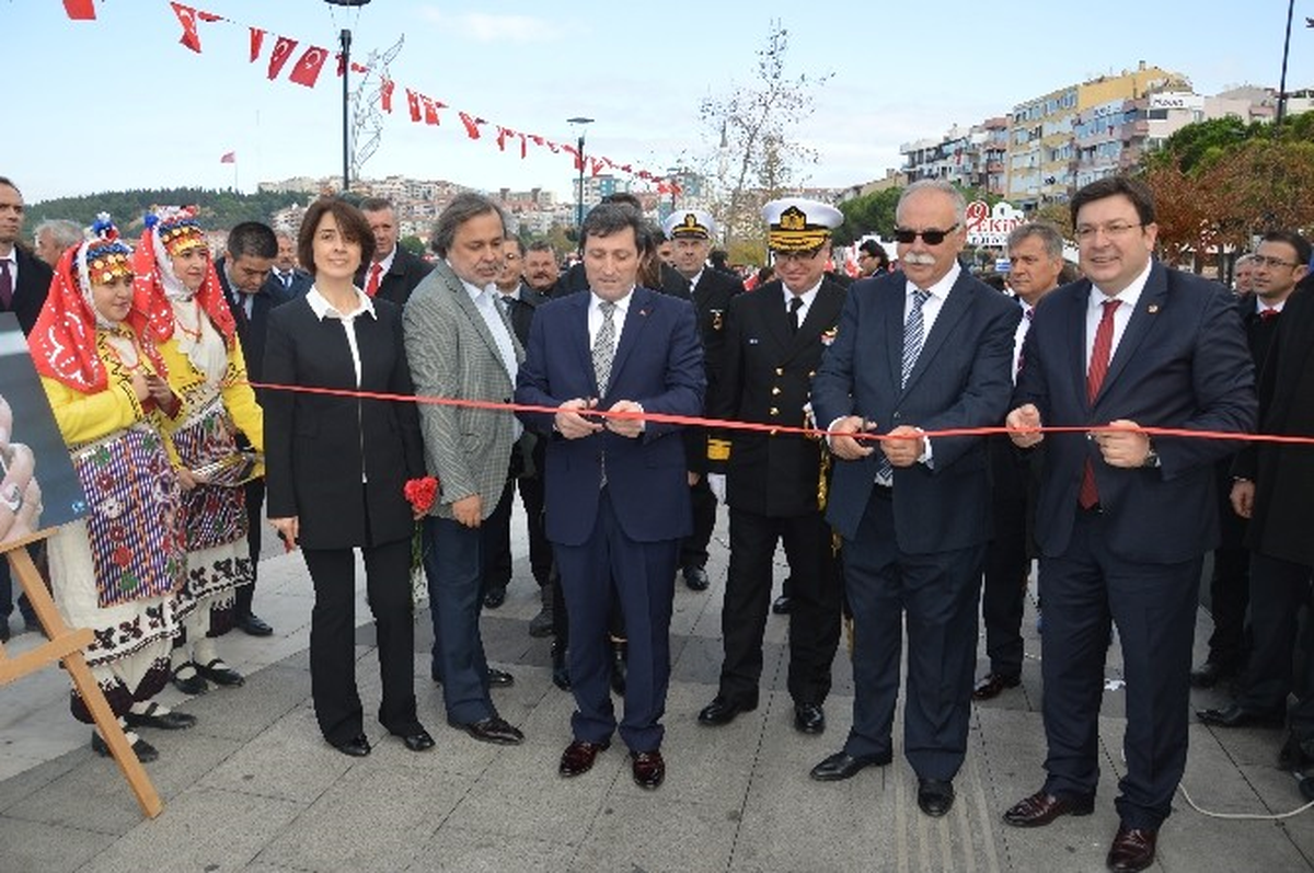 Çanakkale\'de \'Milli İrade ve Demokrasi Yolunda Sergisi\'