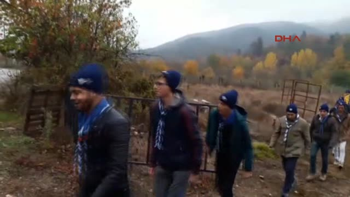 Çanakkale Izciler Cumhuriyet\'i Kutladı