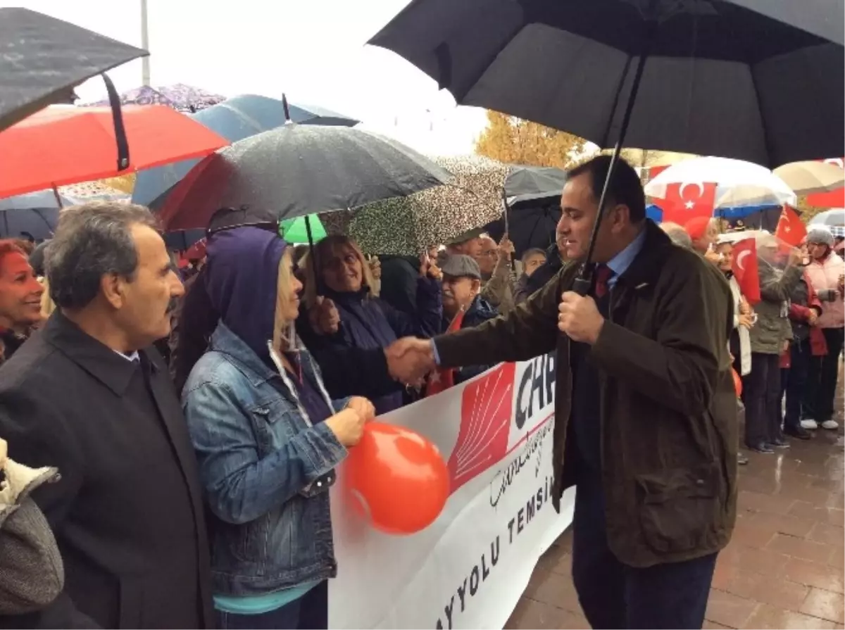 Çankaya\'da İlk Kutlama Çayyolu\'nda Yapıldı