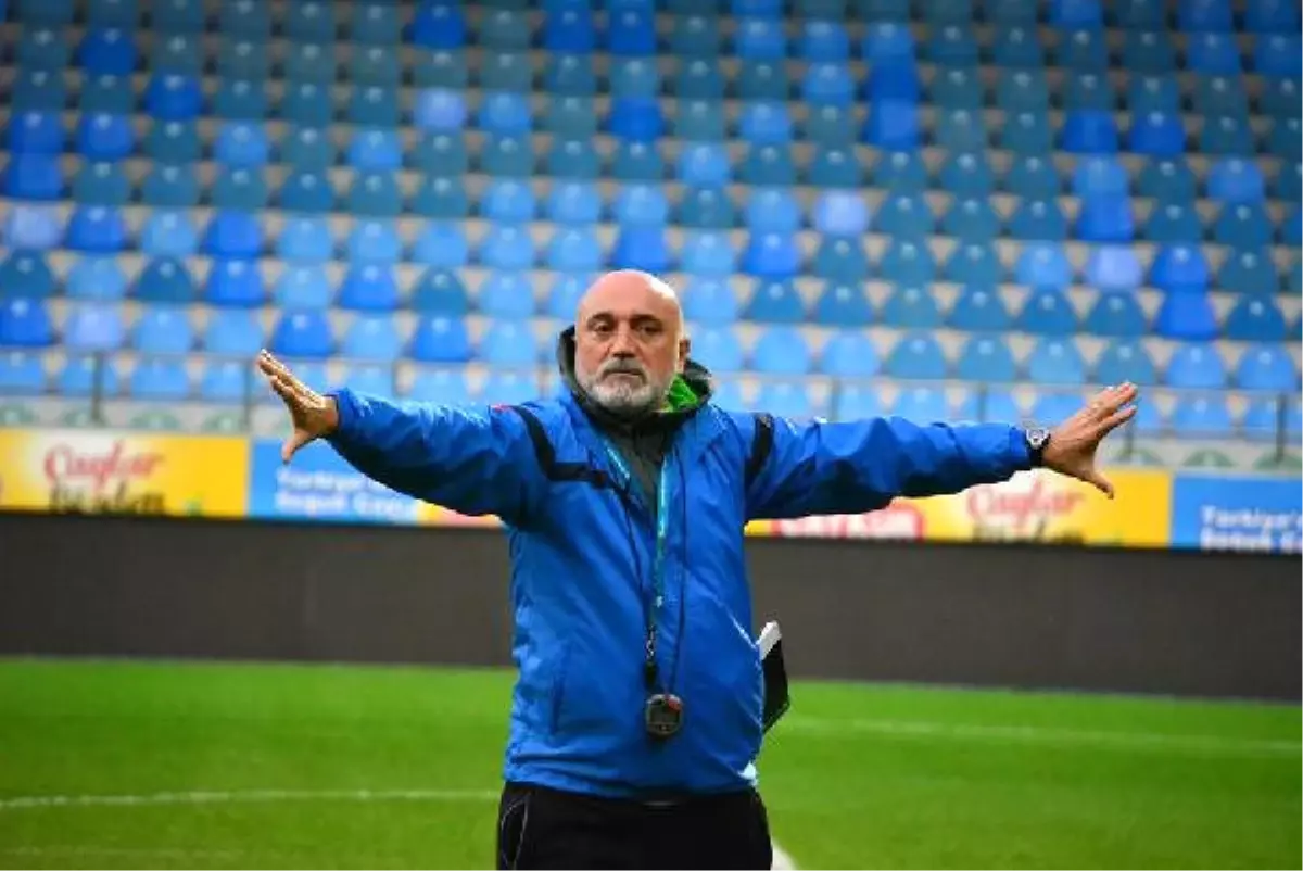 Çaykur Rizespor Teknik Direktörü Karaman: 3 Puan Hedefliyoruz