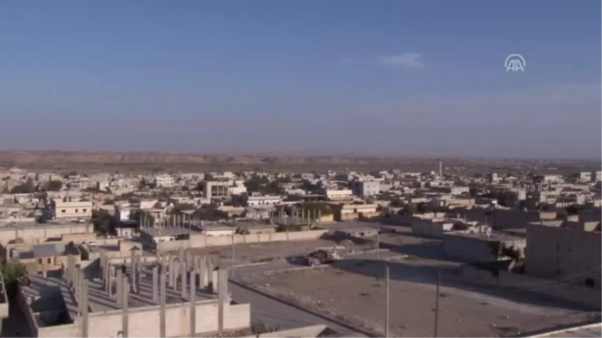 Cerablus\'un Yeni Çadır Kenti Kapılarını Açmaya Hazırlanıyor