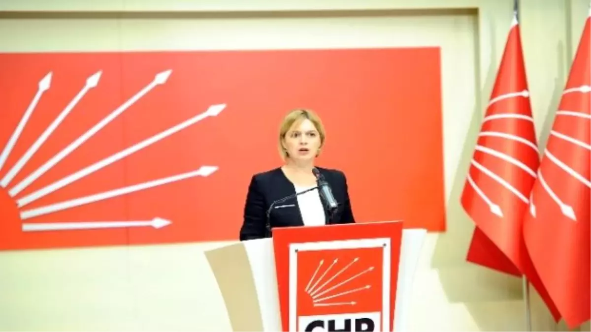 CHP Genel Başkan Yardımcısı ve Parti Sözcüsü Böke Açıklaması