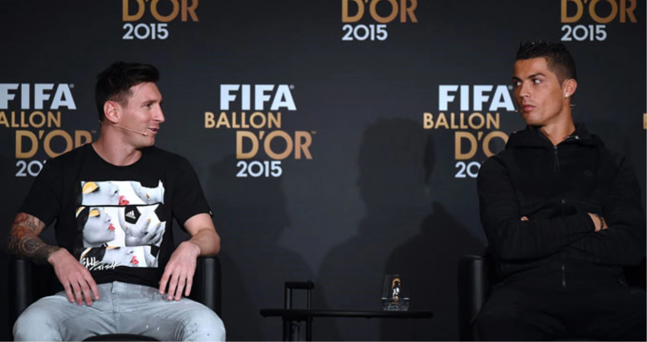 Cristiano Ronaldo, En Beğendiği Rakibin Lionel Messi Olduğunu Açıkladı