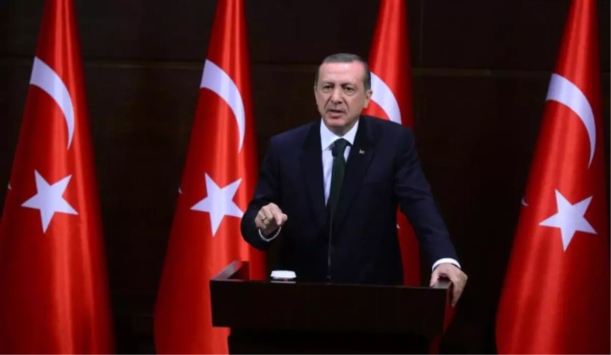 Cumhurbaşkanı Erdoğan: "Aziz Milletimin Çanakkale\'de ve İstiklal Harbi\'nde Olduğu Gibi Canını Feda...