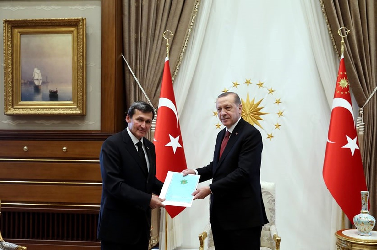 Cumhurbaşkanı Erdoğan\'ın Kabulü