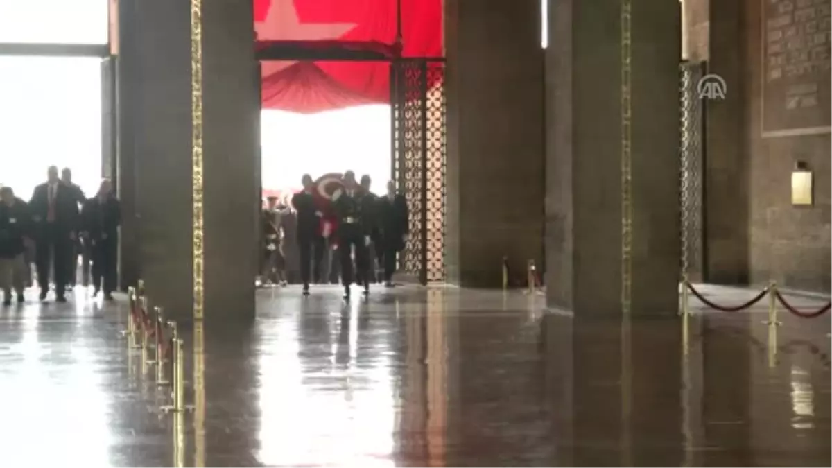 Cumhuriyet Bayramı Kutlanıyor - Anıtkabir (2)