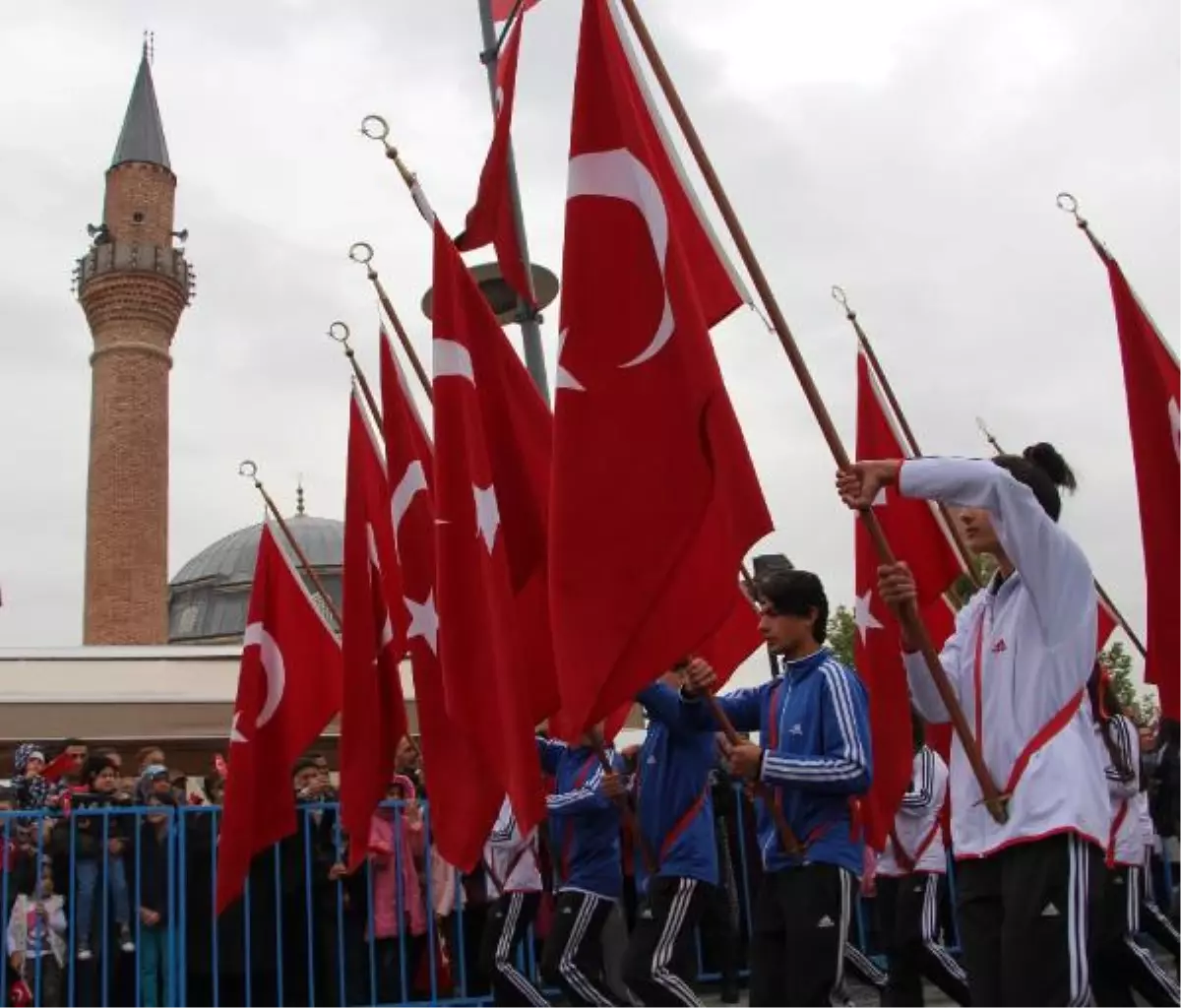 Cumhuriyet Bayramı Sivas\'ta Coşkuyla Kutlandı