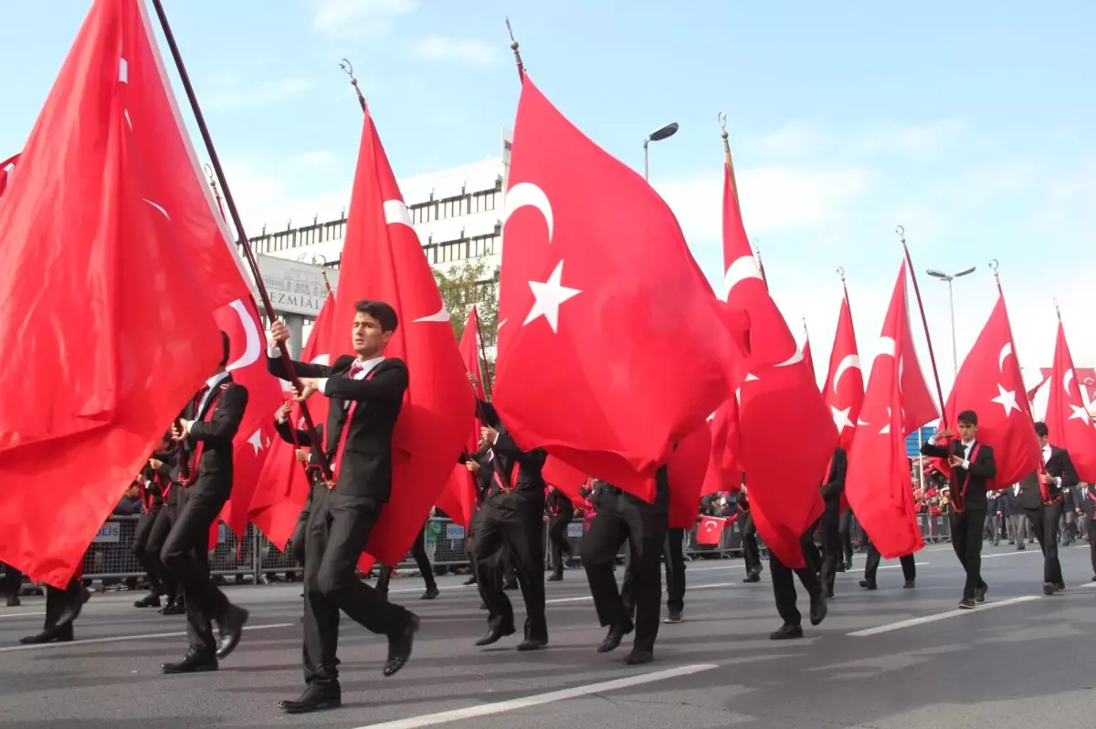 Cumhuriyet Bayramı Sivas\'ta Coşkuyla Kutlandı