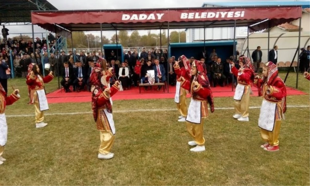 Daday\'da Cumhuriyet Bayramı Coşkusu