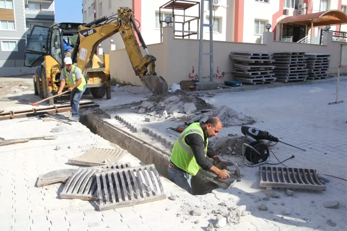 Denizciler Mahallesi\'nde Ki Izgaralar Yenileniyor