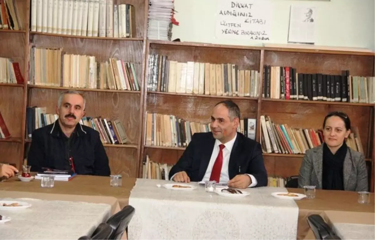Dersimiz Kırklareli" Kitap Projesinin Toplantısı Yapıldı