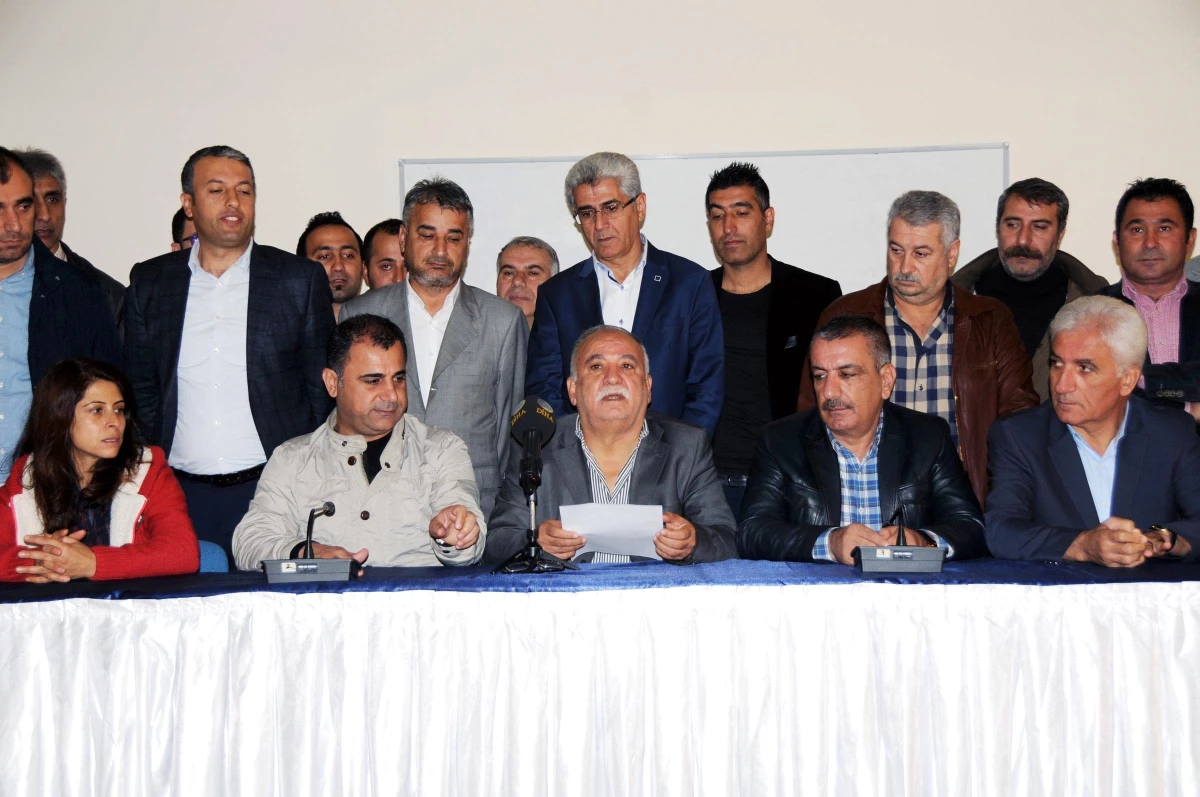 Diyarbakır Bölgedeki Spor Kulüp ve Derneklerinden Ortak Çağrı: Başkanlar Serbest Bırakılsın