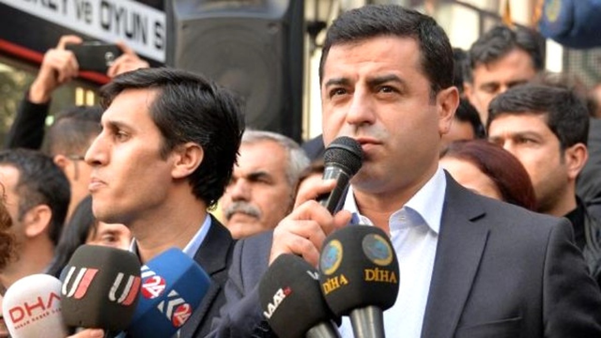 Diyarbakır Demirtaş PKK\'ya Para Gönderildiğine Dair Savcının Elinde Belge Yok