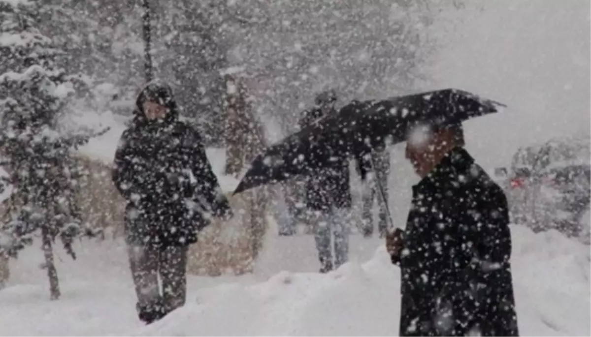 Doğu\'da Kar Yağışı Bekleniyor