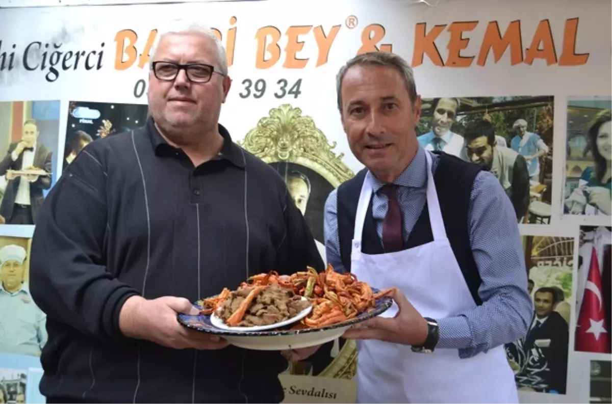 Edirne Ciğeri Yörex\'te Tanıtılıyor