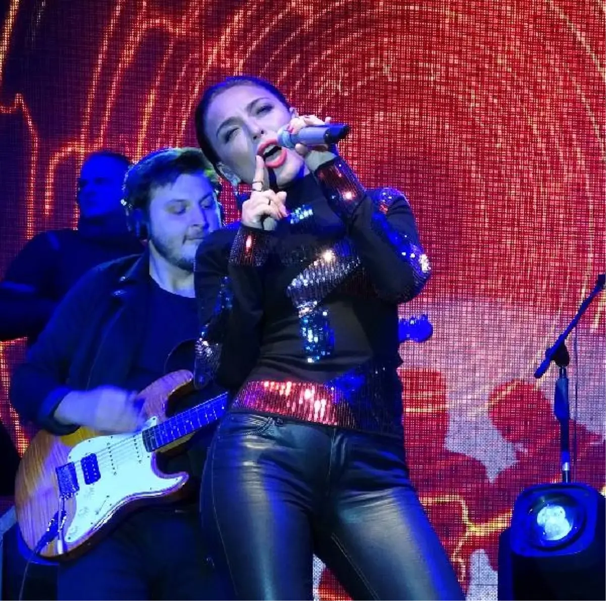 Edirne\'de Ziynet Sali\'den, Cumhuriyet Bayramı Konseri