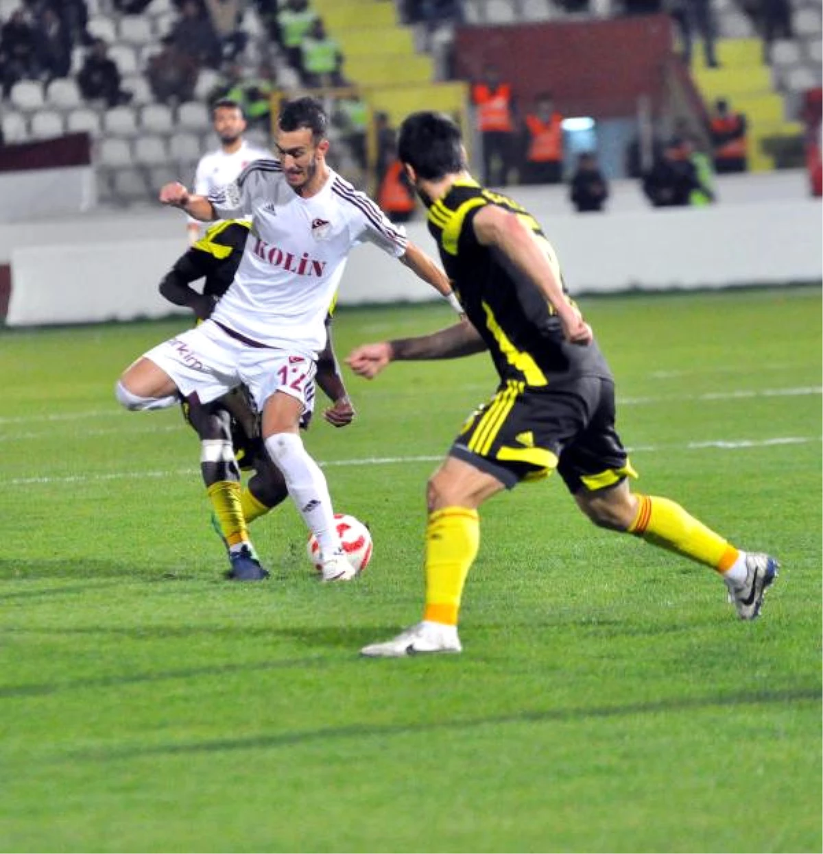 Elazığspor-Yeni Malatyaspor: 1-2