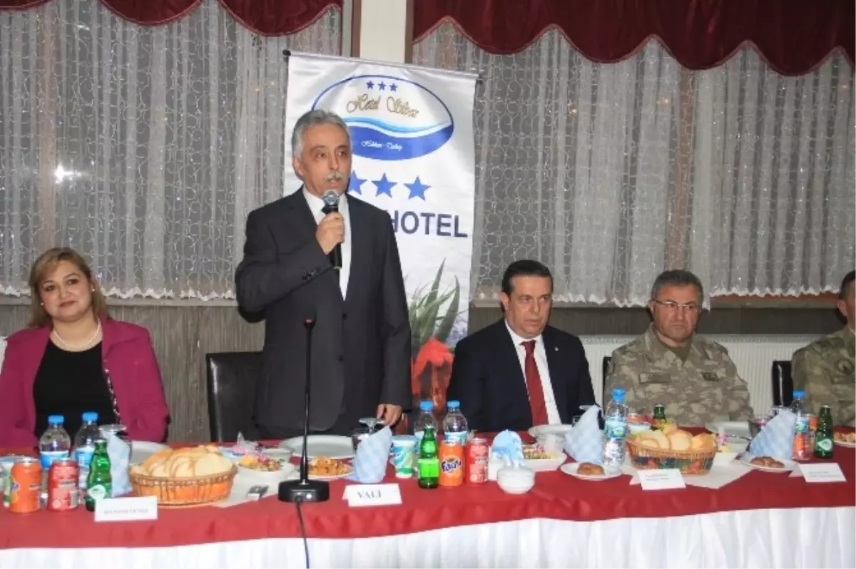 Emniyet Müdürü Holoğlu\'na Veda