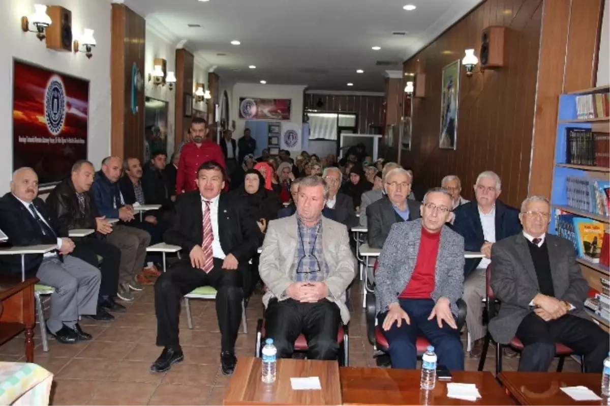 Emşav 155. Mevlidi Beştepe\'de Okutacak