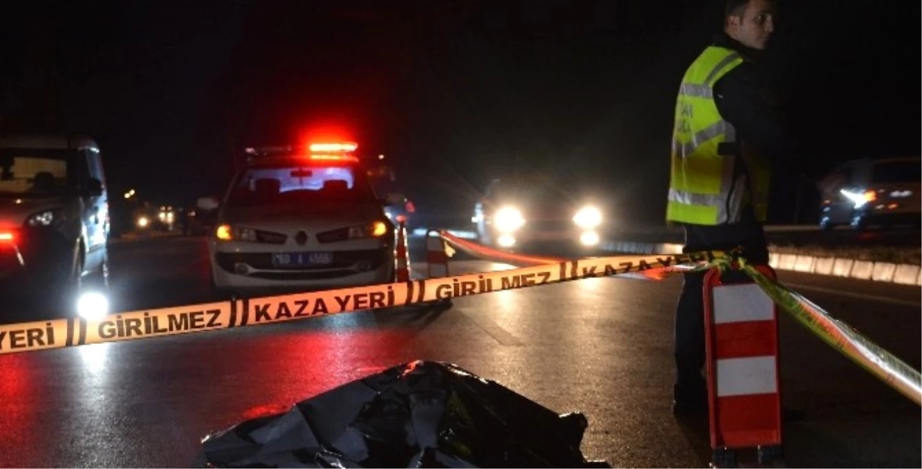 Erbaa\'da Trafik Kazası: 1 Ölü