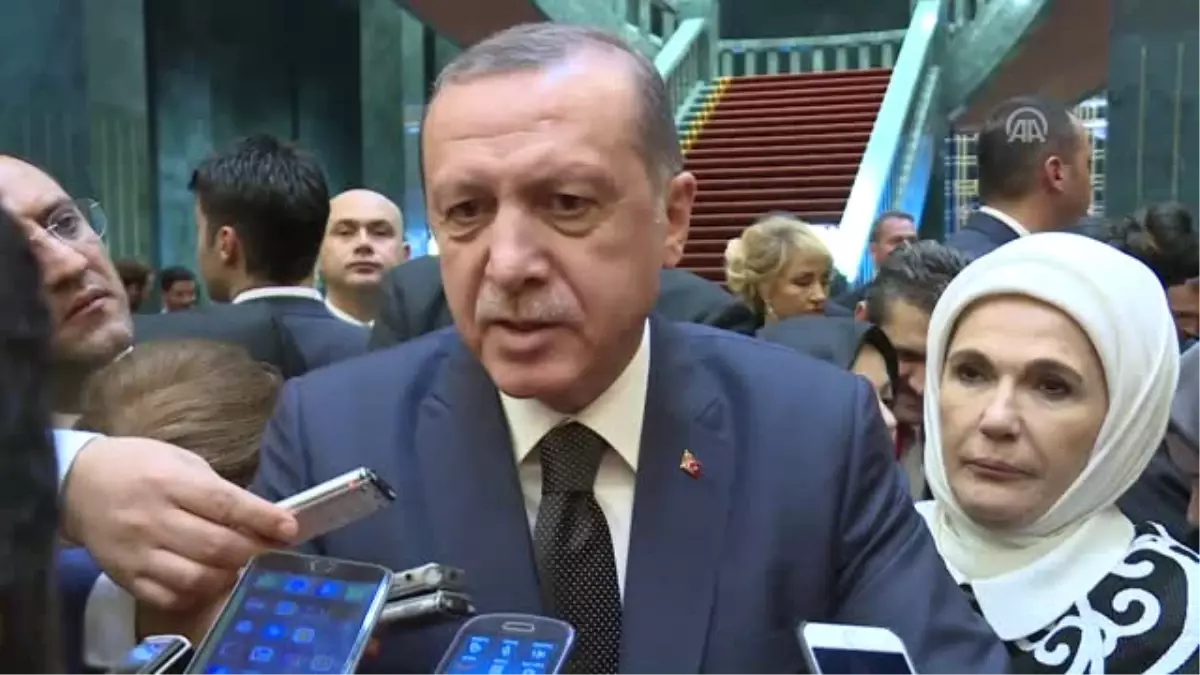 Erdoğan: "Ab\'nin Aldığı Kararlar, Bizim Için Değişmez Değildir"