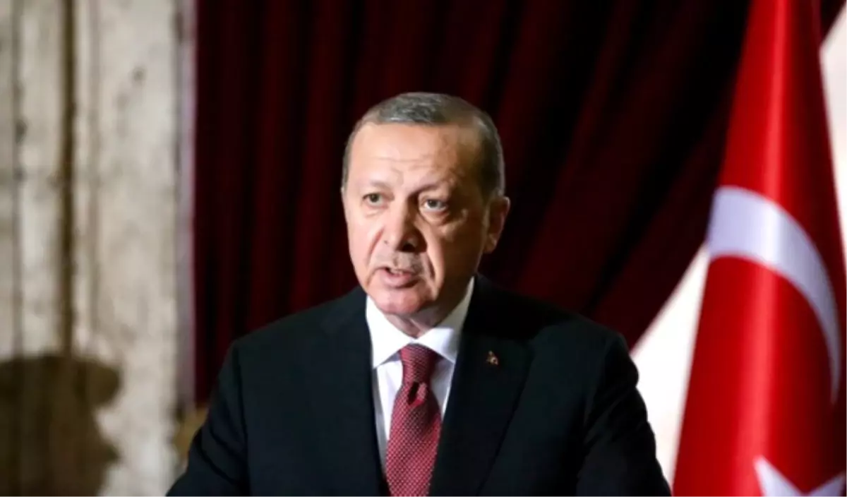 Erdoğan\'dan Cumhuriyet Bayramı Mesajı