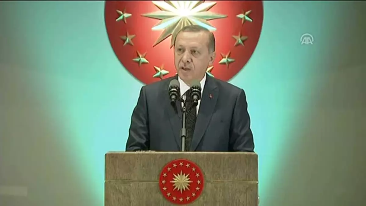 Erdoğan: "Kimseden Talimat Alamaya Asla Ihtiyacımız Yok, Tahammülümüz de Yok"