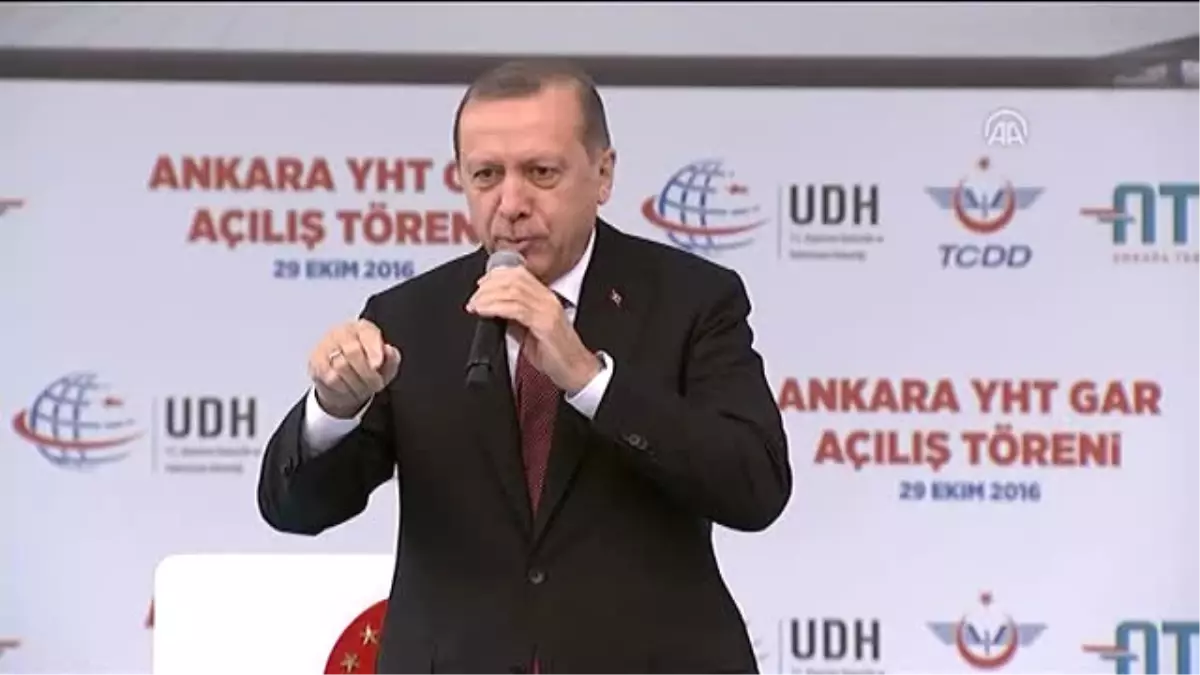 Erdoğan: "Türkiye\'nin Hedeflerine Ulaşmasını Hiçbir Güç Engelleyemeyecektir"