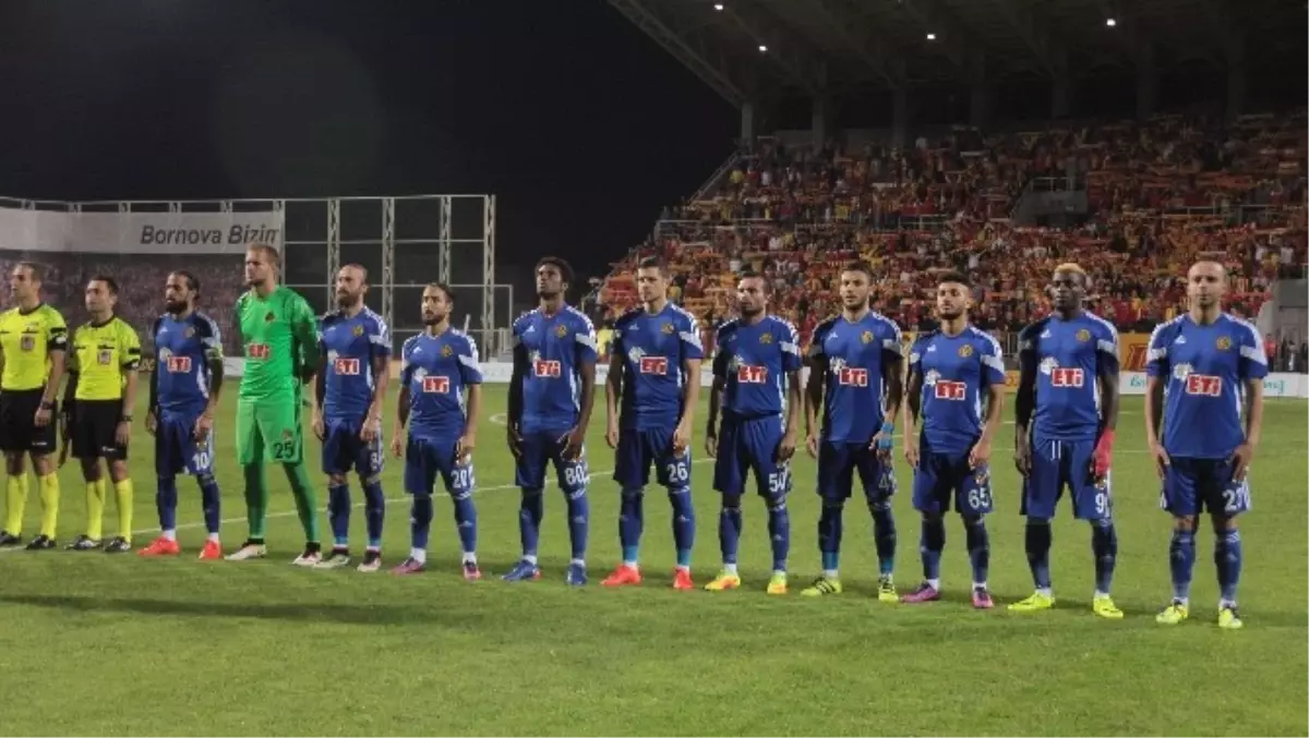 Eskişehirspor ile Bandırmaspor 3. Randevuda