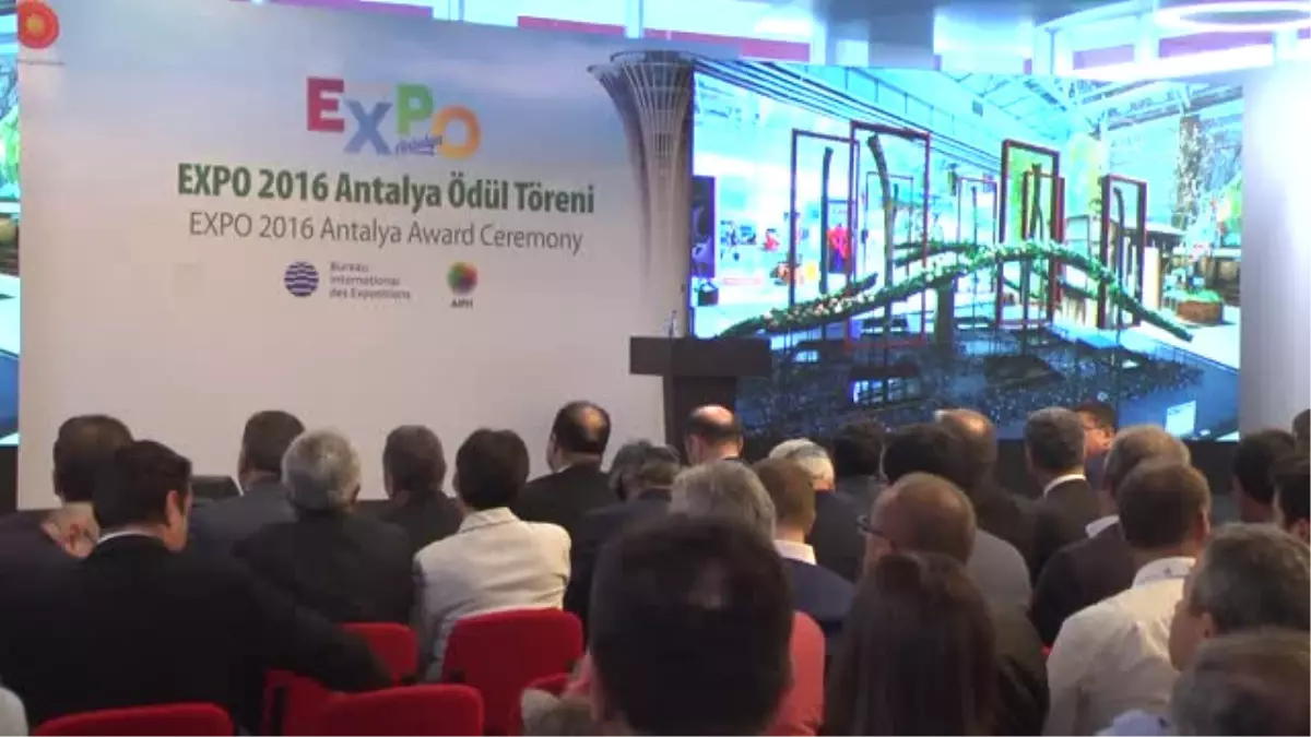 Expo 2016 Antalya Ödül Töreni