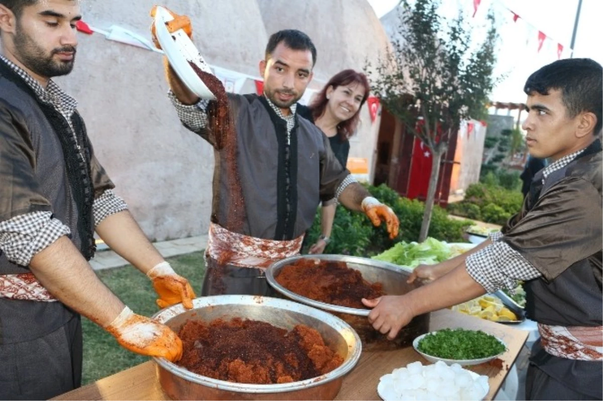 Expo 2016\'da Şanlıurfa Bahçesi Yine İlgi Odağı Oldu