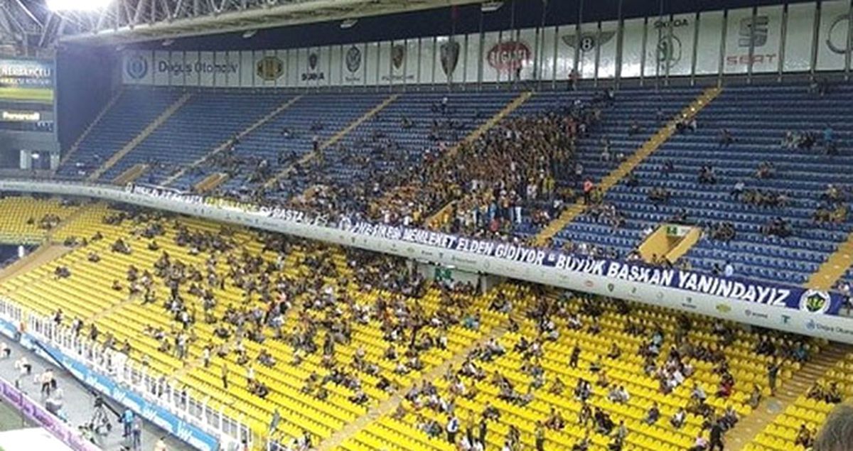Fenerbahçe'de Karabük Maçı İçin Satılan Bilet Sayısı 1361 Oldu