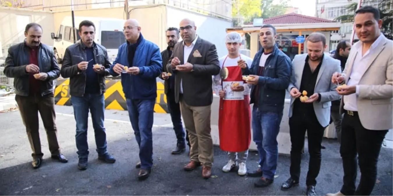 Fetö" Mağduru Polislerden Lokma