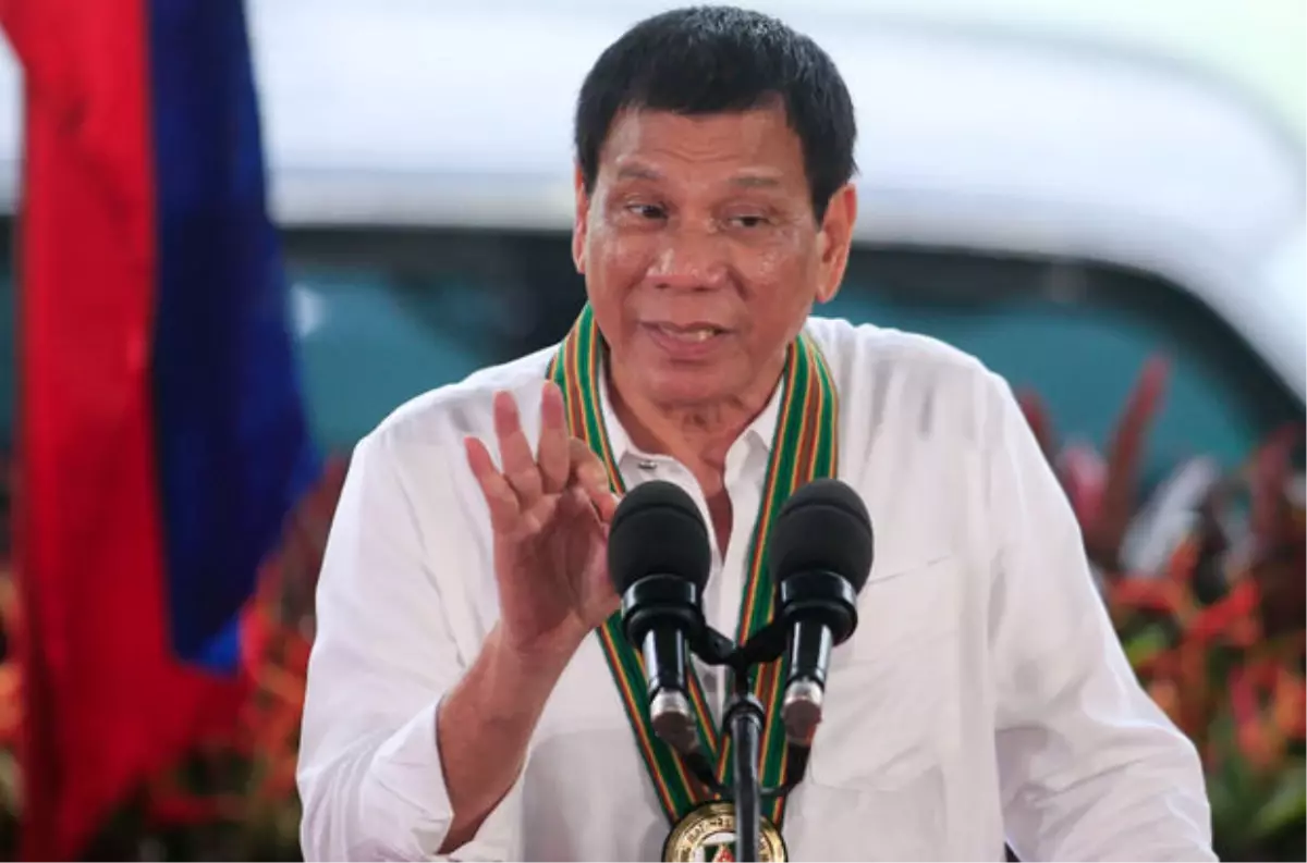 Filipinler Devlet Başkanı Duterte\'nin Çin Ziyareti