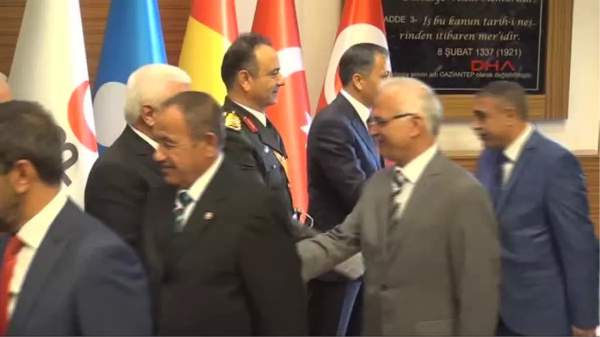 Gaziantep\'te Cumhuriyet Bayramı Kutlaması