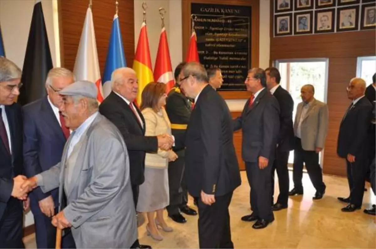 Gaziantep\'te Cumhuriyet Bayramı Kutlaması