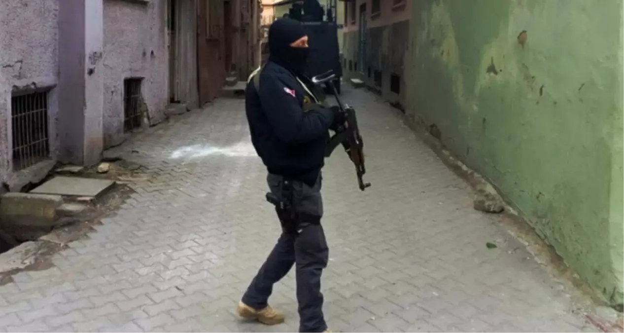 Gaziantep\'te Deaş\'ın Uyuyan Bir Hücresi Çökertildi